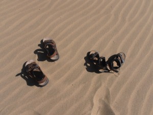 Wüstenschuhe