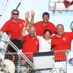 Hans Peter, Karl, Frank, Dagi & Gunther (vlnr)