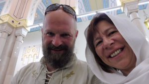 In der Moschee