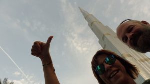 Burj Khalifa von unten